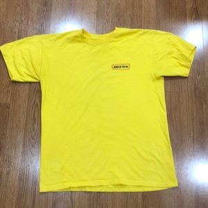 Brixton Yellow Medium Shirt